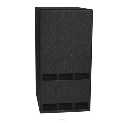 Biamp Deseno SUB2201-BL Mocny pasywny subwoofer