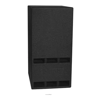 Biamp Deseno SUB2201-BL Mocny pasywny subwoofer