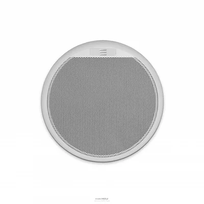 Apart Audio CMAR6T-W 6" (190mm) 2-drożny odporny na działanie wody morskiej i chlorowanej oraz wysokiej temperatury - IP 65 głośnik do zabudowy 20-10-5-2.5W/100V; 60W/8Ω, (zastosowanie -np. jachty, sauny, baseny), w zestawie wodoodporny transformator T20i