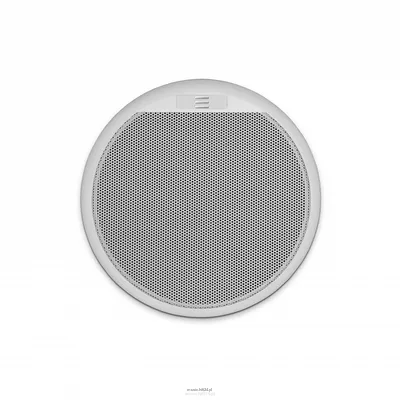 Apart Audio CMAR6T-W 6" (190mm) 2-drożny odporny na działanie wody morskiej i chlorowanej oraz wysokiej temperatury - IP 65 głośnik do zabudowy 20-10-5-2.5W/100V; 60W/8Ω, (zastosowanie -np. jachty, sauny, baseny), w zestawie wodoodporny transformator T20i