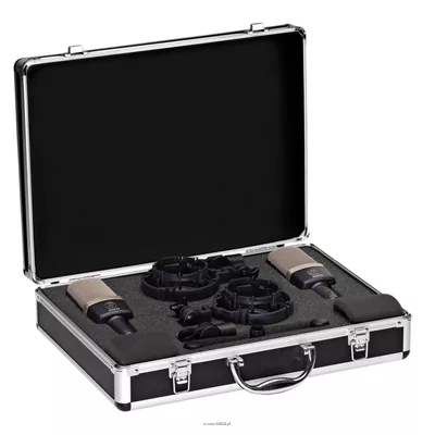 AKG C314 Stereo Set - Zestaw stereo mikrofonów pojemnościowych wielkomembranowych