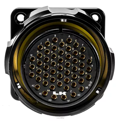 Link LK 54 FP - LK 54P chassis female connector