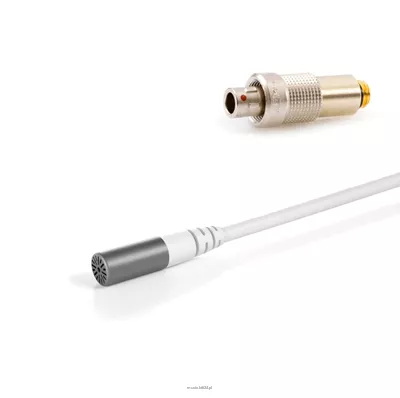 DPA 6060-OC-U-W03 - 6060 CORE Omni Submini Mic, Normal SPL, White, 3 pin LEMO