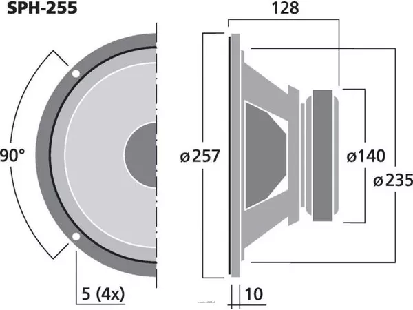 Monacor SPH-255 - 3