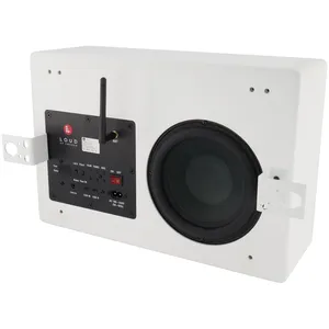 LOUD OF SWEDEN Subwoofer TW1  bezprzewodowy subwoofer z wbudowanym wzmacniaczem i odbiornikiem bezprzewodowym