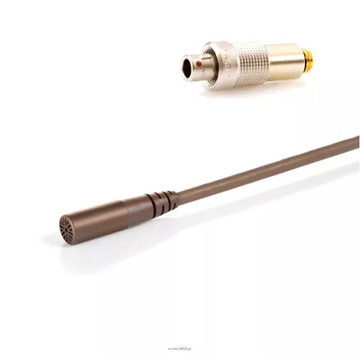 DPA 6060-OC-U-C03 - 6060 CORE Omni Submini Mic, Normal SPL, Brown, 3 pin LEMO