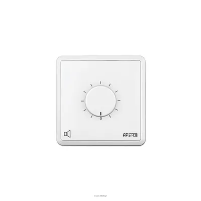 Biamp E-VOL120 100 Volt-owy regulator głośności (0+11 kroków), 120W