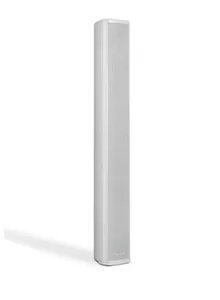 WORK CS 206 100 V – wymiary: 506 x 75 x 70 mm, dwudrożny – 6 x woofer 2 cale + 1 x tweeter - moc: 30 W RMS / 100 V, pasmo: 180 – 20 kHz, max. SPL: 105 dB