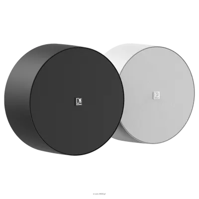 AUDAC NELO706 – głośnik naścienny o nowoczesnym, minimalistycznym designie bez regulatora głośności