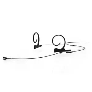 DPA 4188-DC-F-B00-LH - 4188 CORE Directional Flex Headset Mic, 120 mm Boom, Black, MicroDot
