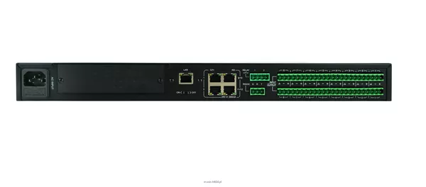 TOA M-8080D-EB cyfrowy mikser audio 8x8 dedykowany do aplikacji muzyki, dystrybucji dźwięku oraz systemów wielostrefowych. - 2