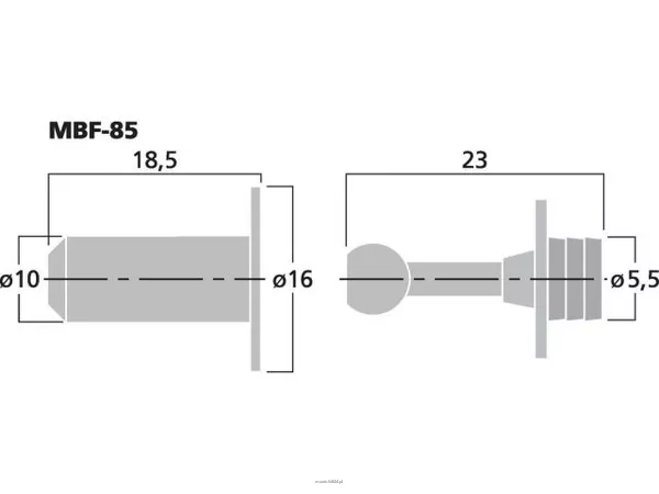 Monacor MBF-85 - 2