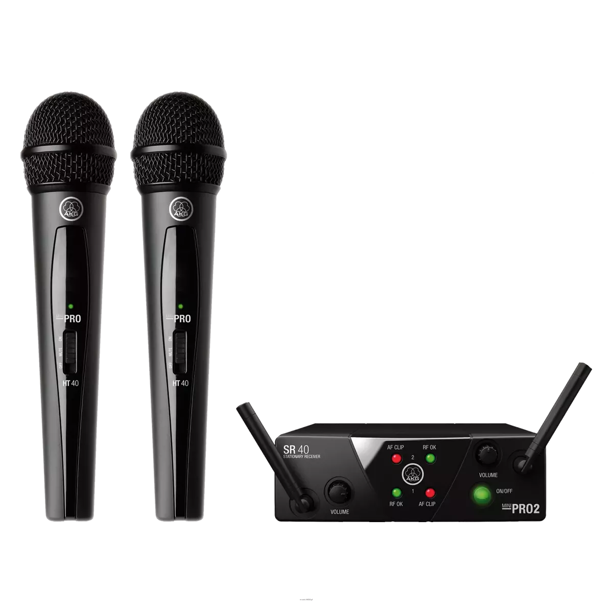 AKG WMS40 Mini Dual Vocal Set