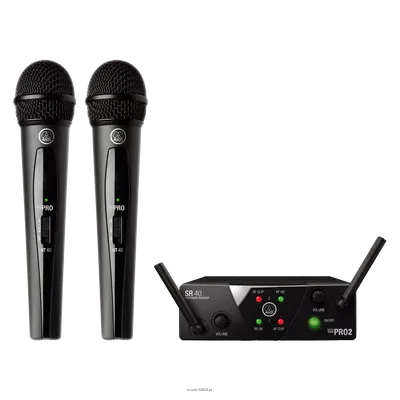 AKG  WMS40 Mini Dual Vocal Set