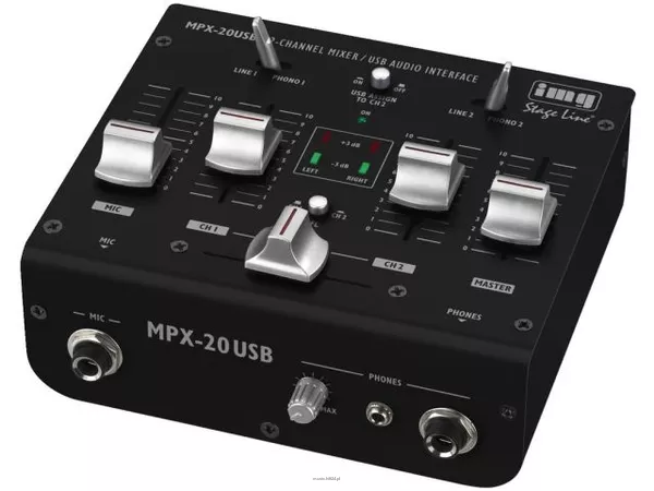 Monacor MPX-20USB - 3