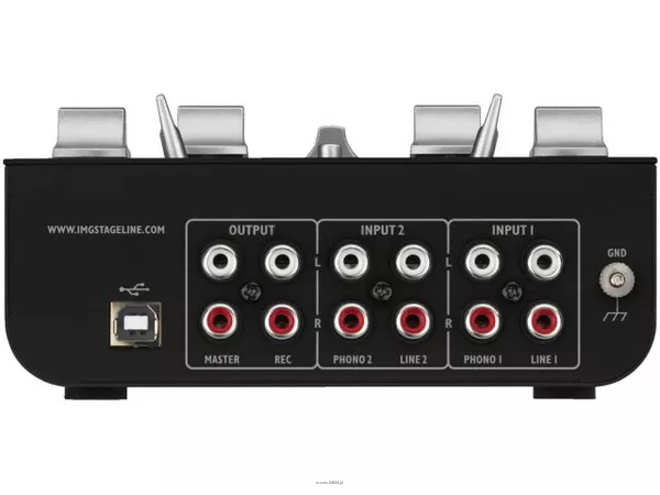 Monacor MPX-20USB - 4