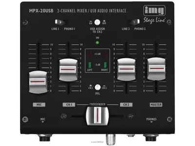 Monacor MPX-20USB