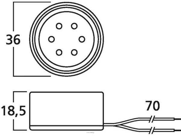 Monacor MD-36 - 2