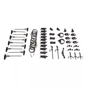 DPA KIT-4099-DC-10R-C - 4099 CORE Rock Touring Kit, 10 Mics and accessories, Extreme SPL, Cardboa...