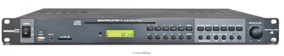 WORK MULTIPLAYER 4 Odtwarzacz audio z tunerem FM/AM