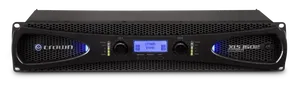 Crown XLS 1502 - Dwukanałowy wzmacniacz mocy, DSP 2-kanałowy, klasa D, moc: 2x775W/2Ω, 2x525W/4Ω, 2x300W/8Ω, 1050W/8Ω/mono, 1550W/4Ω/mono, klasa D, procesor DSP