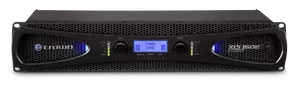 Crown XLS 1502 - Dwukanałowy wzmacniacz mocy, DSP 2-kanałowy, klasa D, moc: 2x775W/2Ω, 2x525W/4Ω, 2x300W/8Ω, 1050W/8Ω/mono, 1550W/4Ω/mono, klasa D, procesor DSP