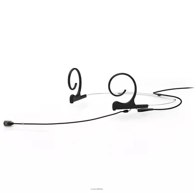 DPA 4288-DC-F-B00-LH - 4288 CORE Directional Flex Headset Mic, 120 mm Boom, Black, MicroDot