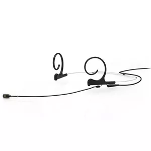 DPA 4288-DC-F-B00-LH - 4288 CORE Directional Flex Headset Mic, 120 mm Boom, Black, MicroDot