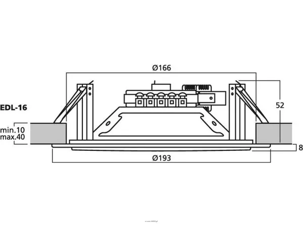 Monacor EDL-16 - 2