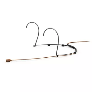 DPA 4088-DC-A-C00-LH - 4088 CORE Directional Headset Mic, Brown, MicroDot