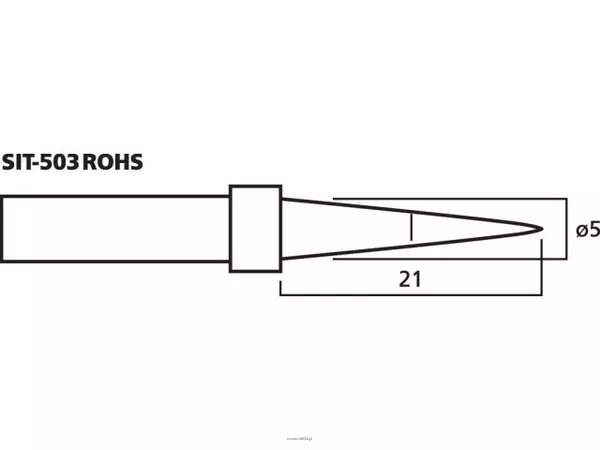 Monacor SIT-503ROHS - 2