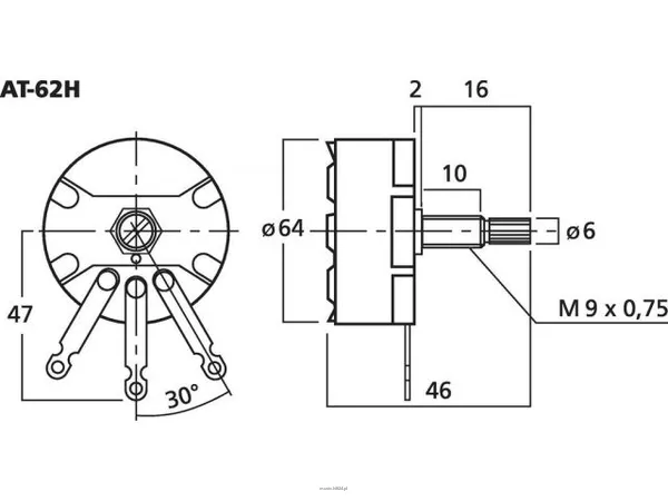 Monacor AT-62H - 2
