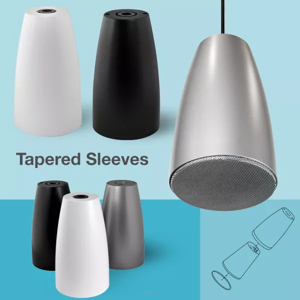 SoundTube Tapered Designer Sleeve – kompletny głośnik DS31-EZ-TS - 9