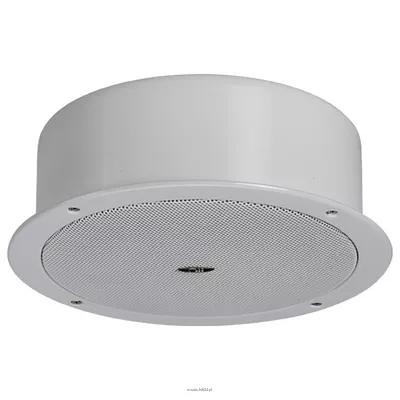 ITC T-105S Głośnik sufitowy nabudowany 5". 9W, 6W, 3W/100V