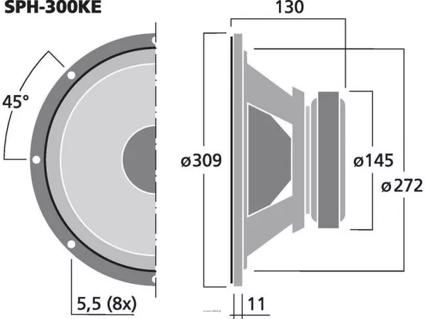 Monacor SPH-300KE - 3