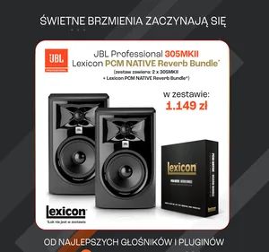 Zestaw 2x JBL Professional 305P MKII + Lexicon PCM NATIVE Reverb Bundle
