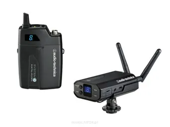 Audio-technica ATW-1701 - System bezprzewodowy do kamery z nadajnikiem do paska