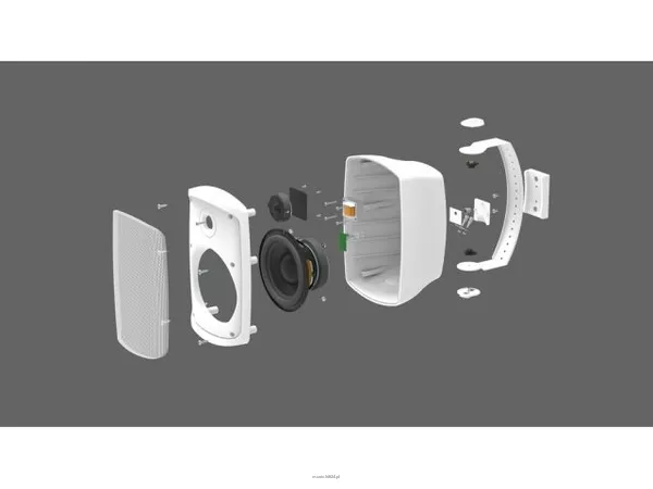 Monacor WALL-08T/SW - 2