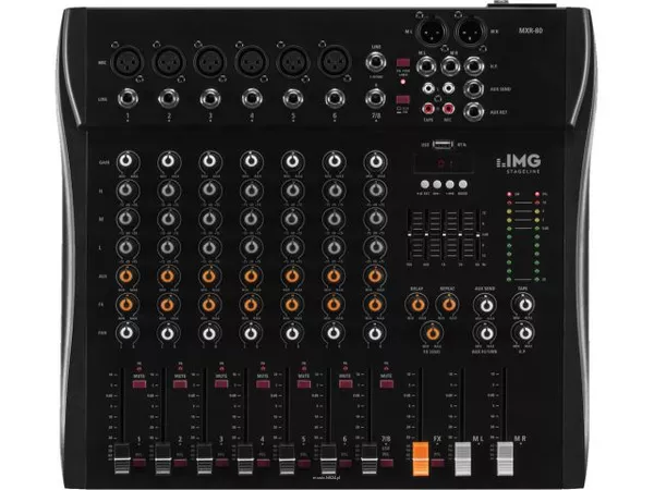 Monacor MXR-80 - 2