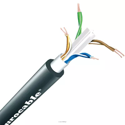 CVS LKCAT6 UTP Touring grade flex Cat.6UTP cable - elastyczny kabel CAT6, służący do trnsmisji da...