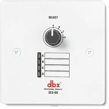 dbx ZC-3 - Kontroler ścienny