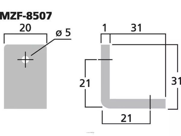 Monacor MZF-8507 - 2