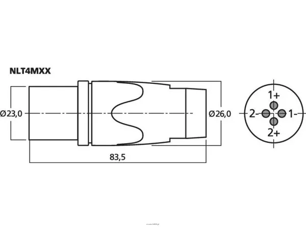 Monacor NLT4MXX - 2