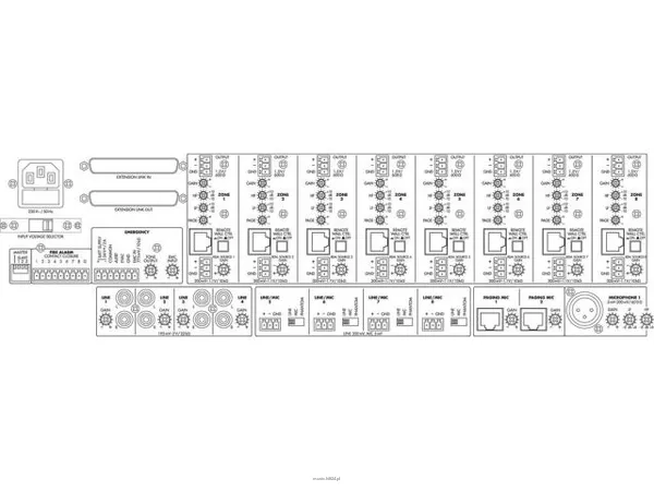 Monacor ARM-880 - 4