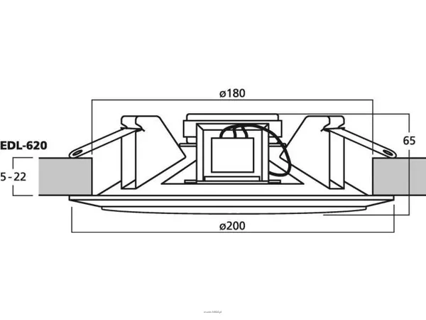 Monacor EDL-620 - 3