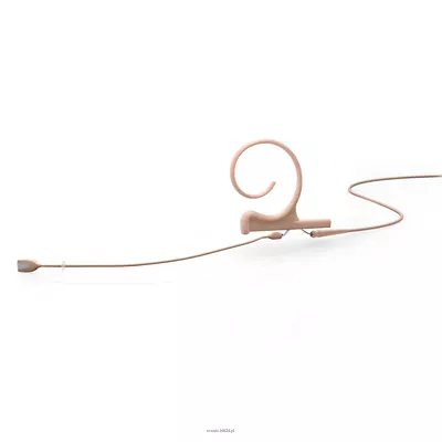 DPA 4166-OC-F-F00-ME - 4166 CORE Omni Flex Earset Mic, 90 mm Boom, Beige, MicroDot