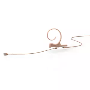DPA 4166-OC-F-F00-ME - 4166 CORE Omni Flex Earset Mic, 90 mm Boom, Beige, MicroDot