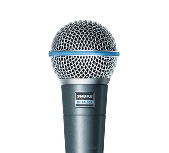 Shure BETA 58A Mikrofon dynamiczny