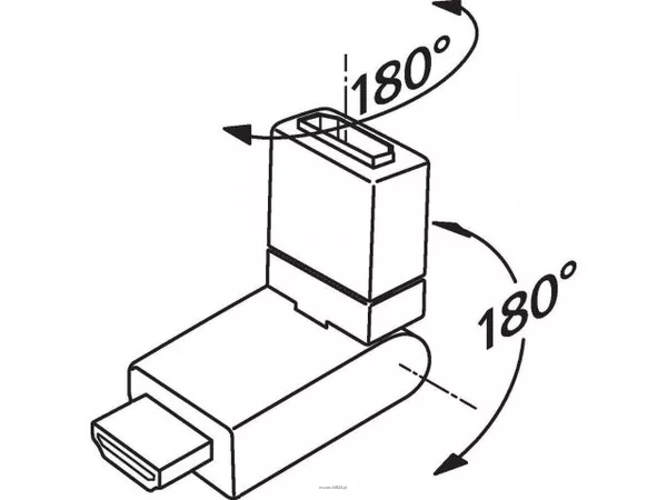 Monacor HDMA-300W - 2