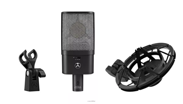 Austrian Audio OC16 - mikrofon pojemnościowy z dużą membraną - 4
